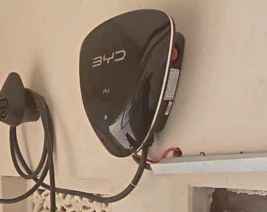 Photo of Din Mahar EV Charger EV charging station in Daharki