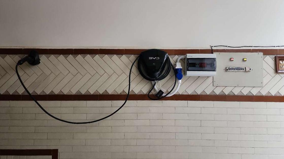 Photo of JSE Home AC Charger EV charging station in Faisalabad