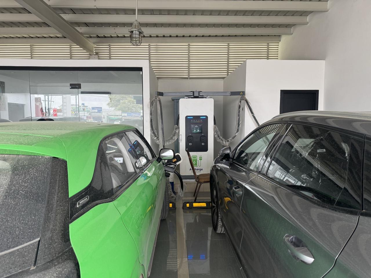 Photo of EURO Express 18 EV charging station in Lahore