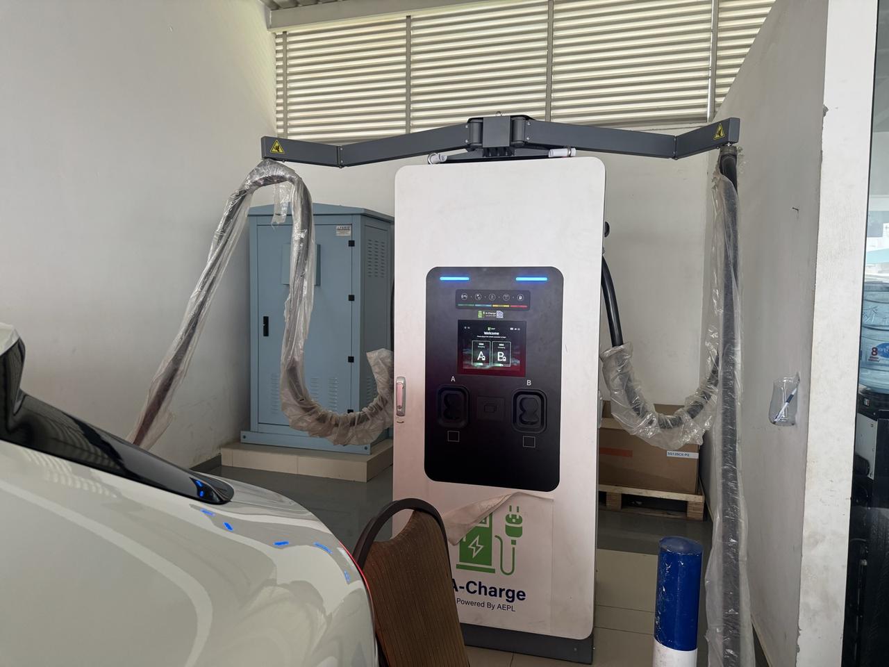 Photo of EURO Express 18 EV charging station in Lahore