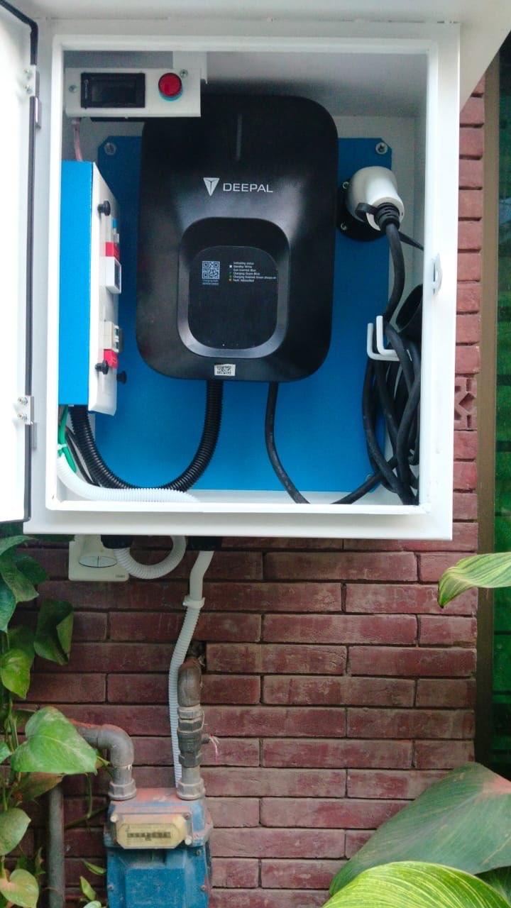 Photo of Home Charger Shabaz Block EV charging station in Lahore