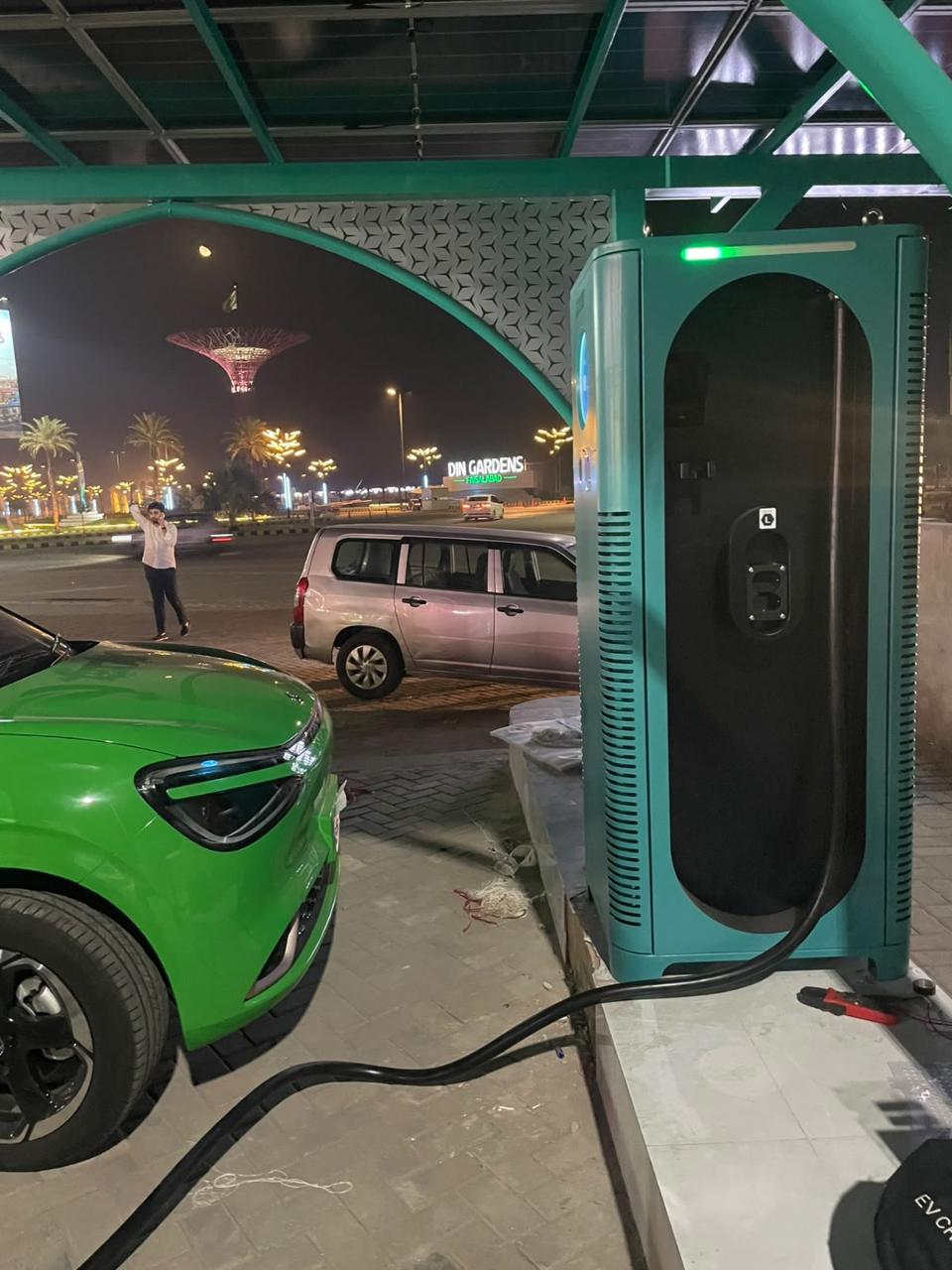 Photo of Total Al Quraish Filling Station EV charging station in Faisalabad