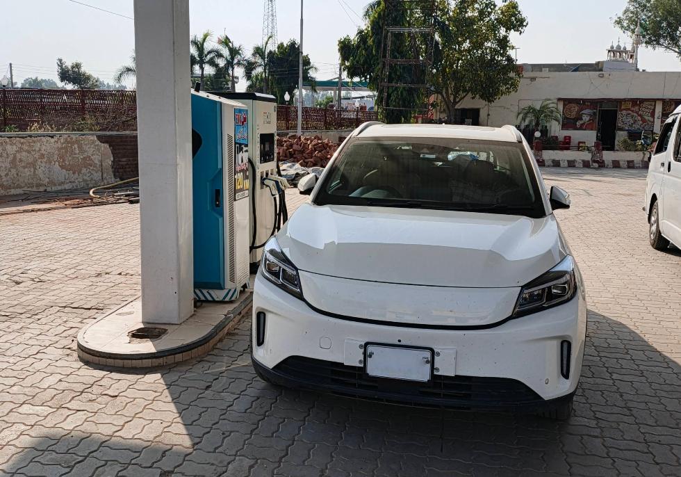 Photo of Chan EV Charging Station Bhera EV charging station in Bhera