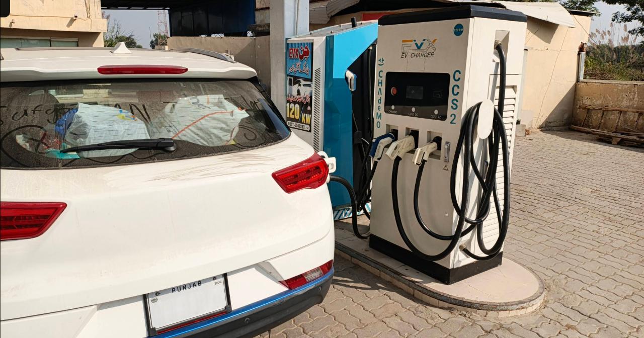 Photo of Chan EV Charging Station Bhera EV charging station in Bhera
