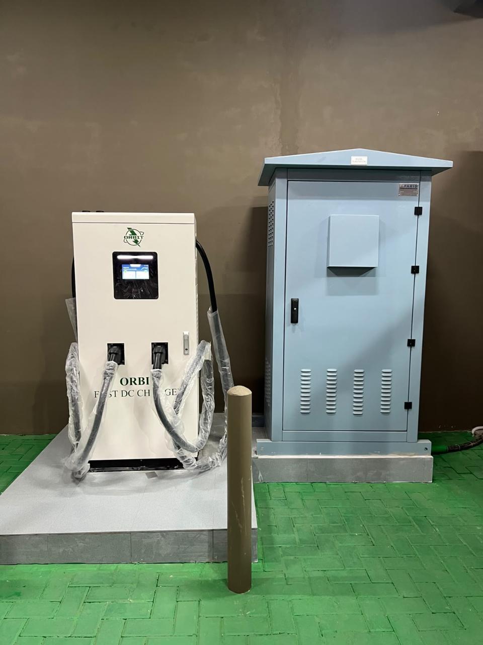 Photo of Green Filling Station (Total Parco) EV Charger EV charging station in Mandi Bahauddin