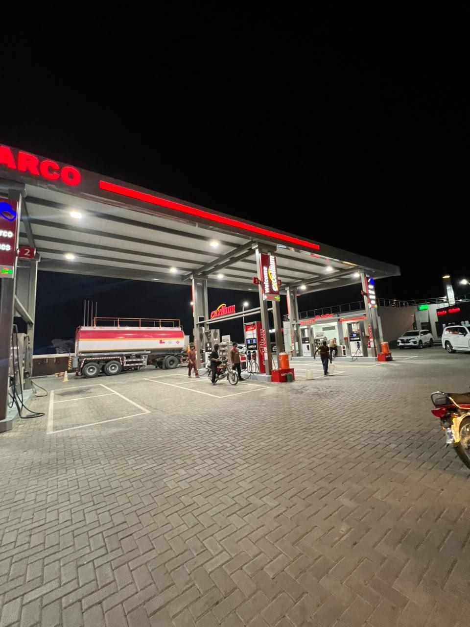Photo of Green Filling Station (Total Parco) EV Charger EV charging station in Mandi Bahauddin
