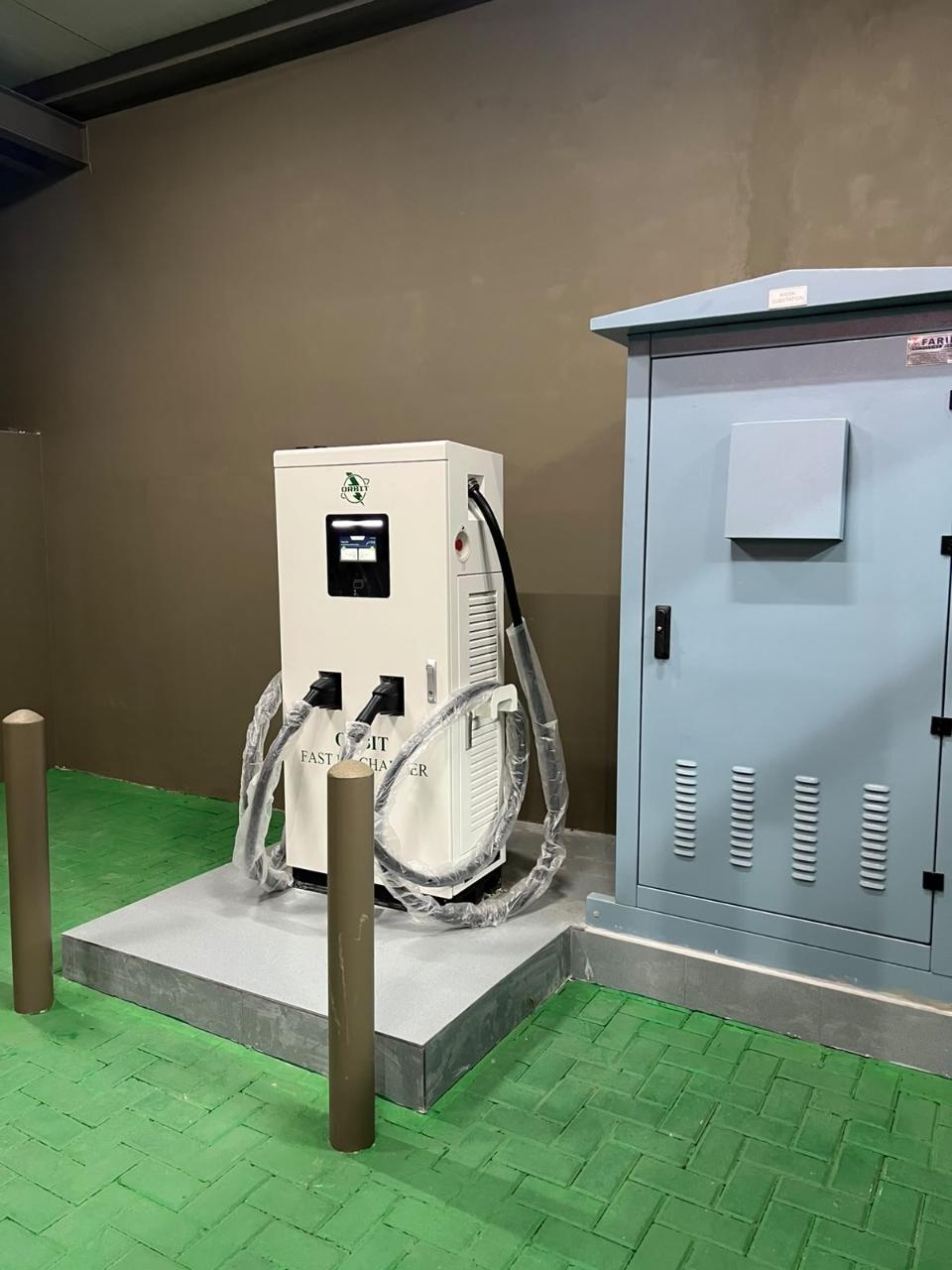 Photo of Green Filling Station (Total Parco) EV Charger EV charging station in Mandi Bahauddin