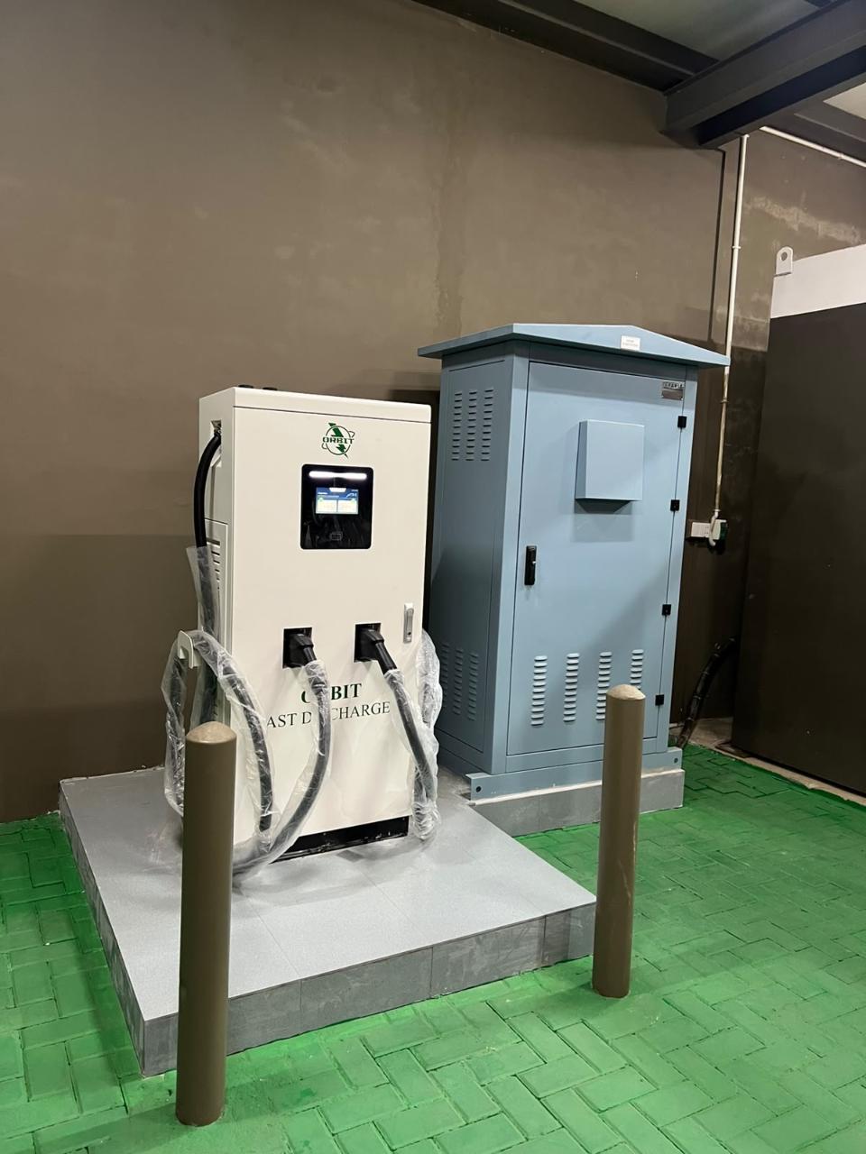 Photo of Green Filling Station (Total Parco) EV Charger EV charging station in Mandi Bahauddin