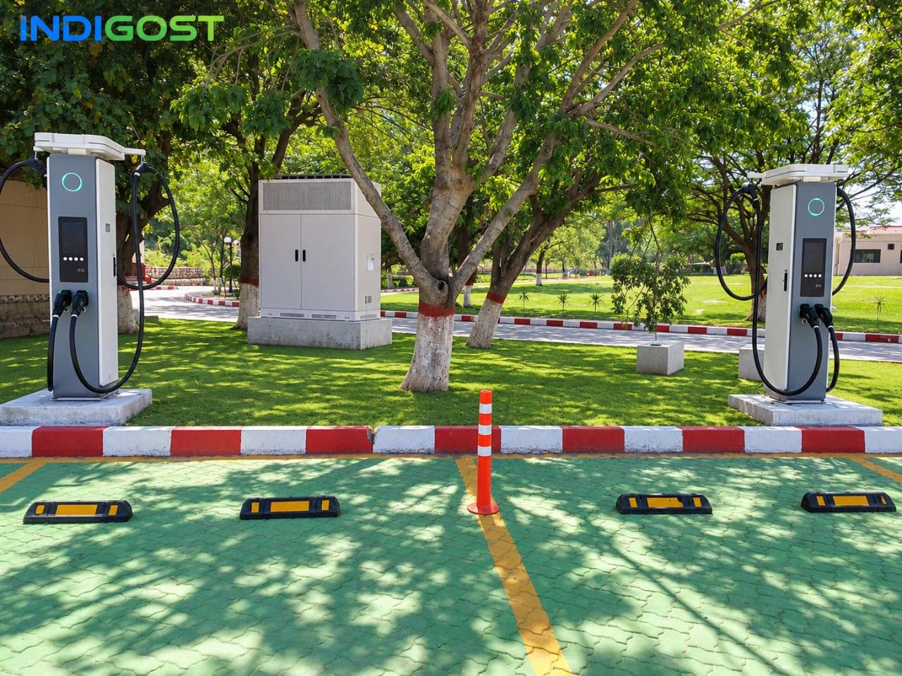 Photo of Kallar Kahar Service Area – South Bound EV charging station in Kallar Kahar