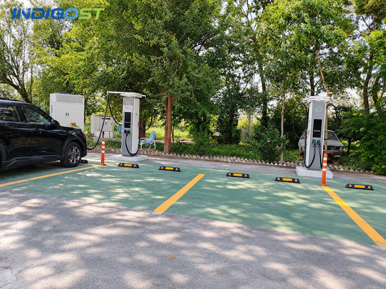 Photo of CNG Station Chakri – North Bound (M-2) EV charging station in Chakri