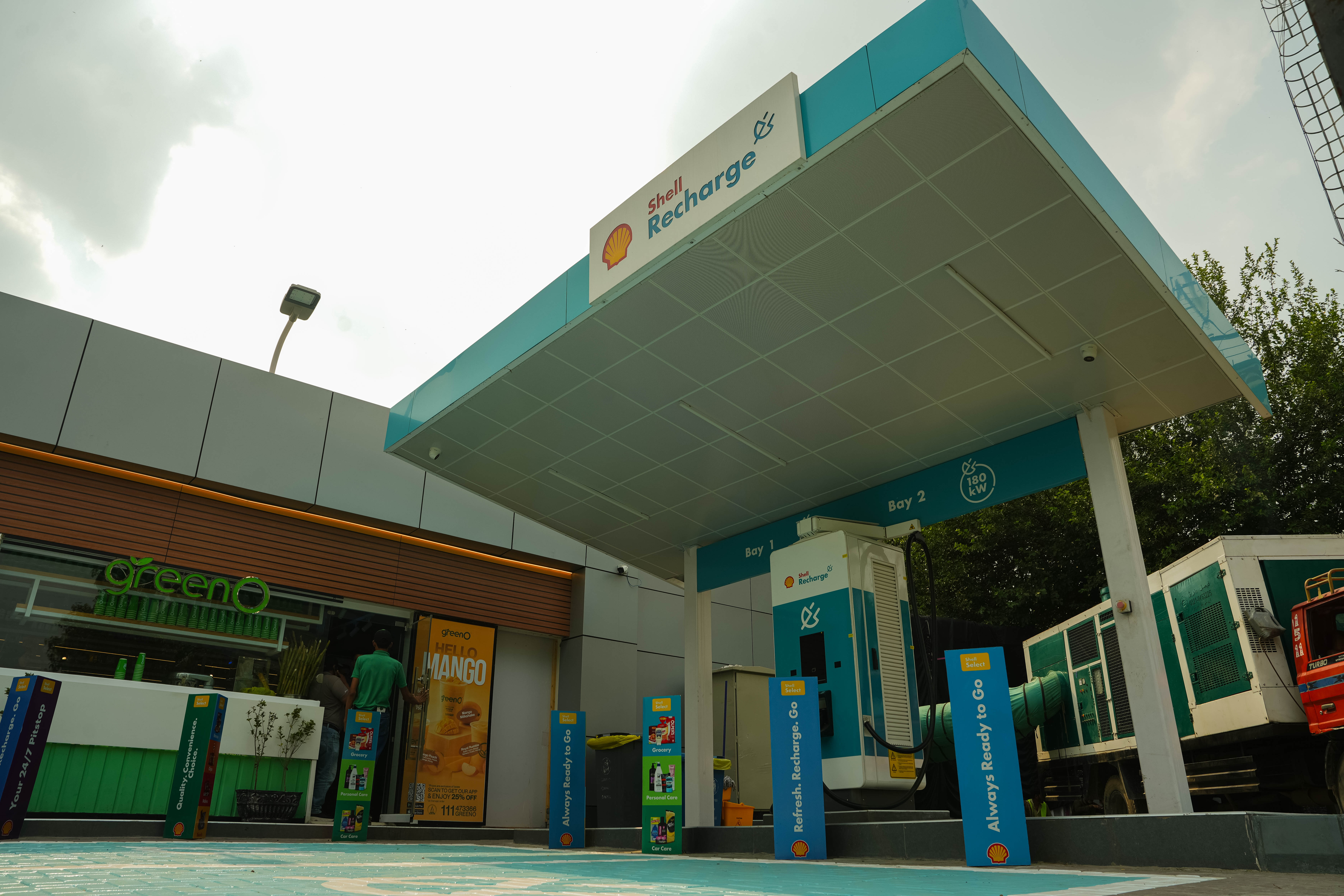 Photo of Shell Recharge – Shami Road EV charging station in Lahore