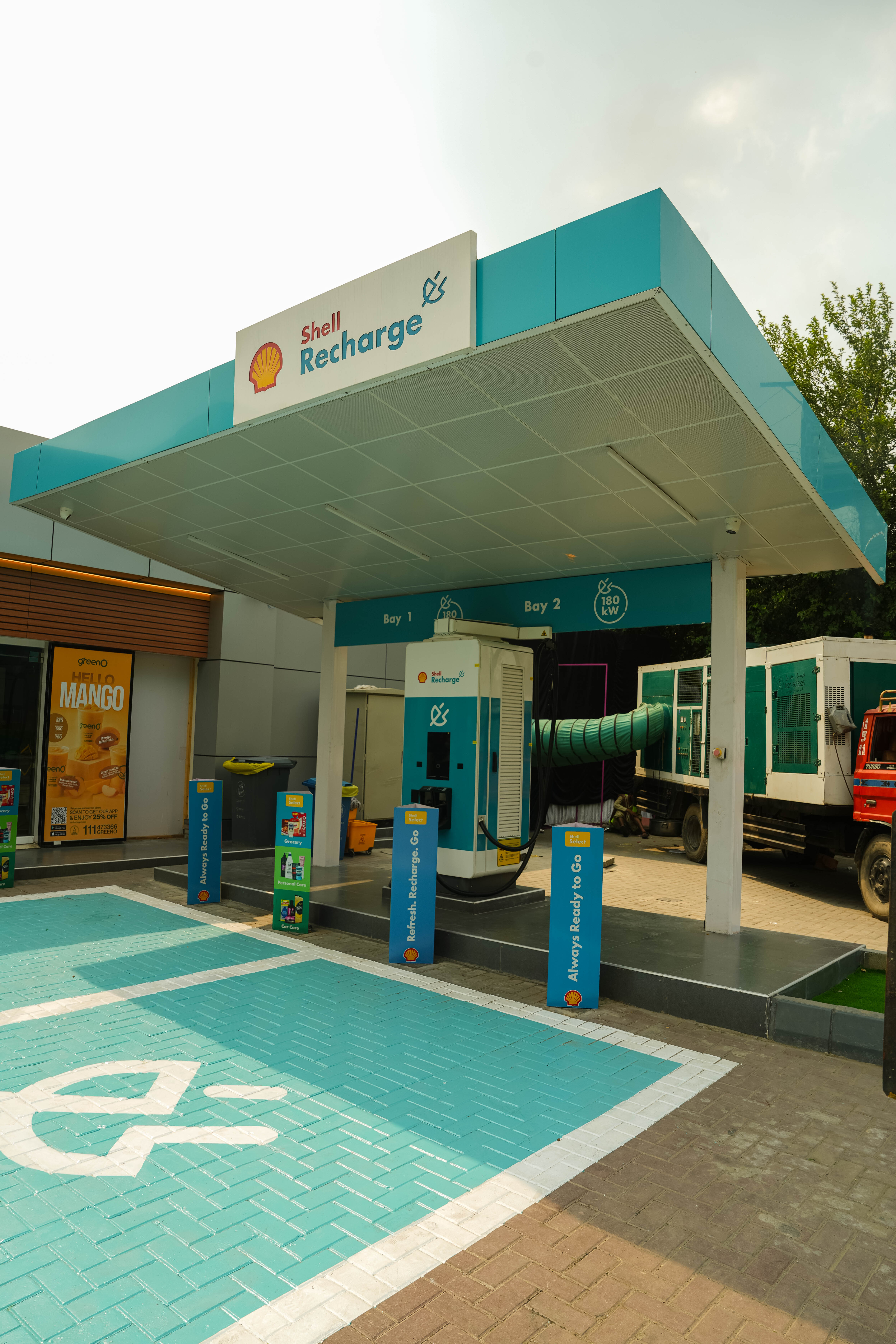 Photo of Shell Recharge – Shami Road EV charging station in Lahore
