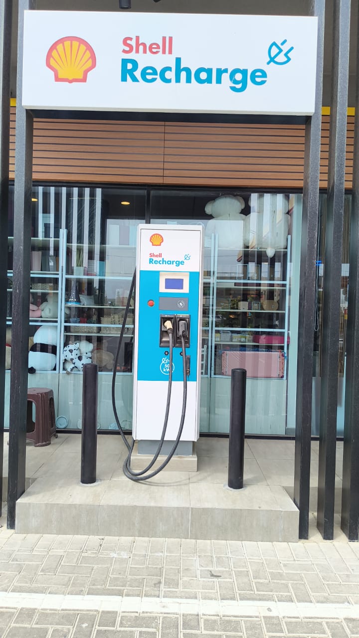 Photo of Shell Recharge – Creek Vista, DHA Phase 8 EV charging station in Karachi