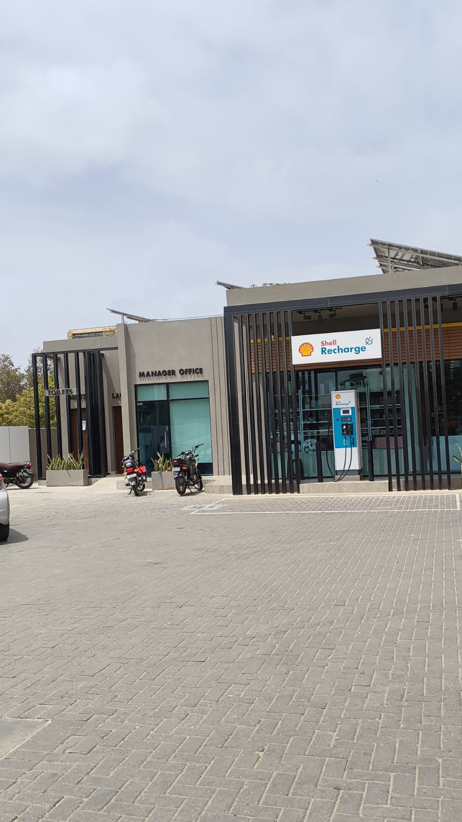Photo of Shell Recharge – Creek Vista, DHA Phase 8 EV charging station in Karachi
