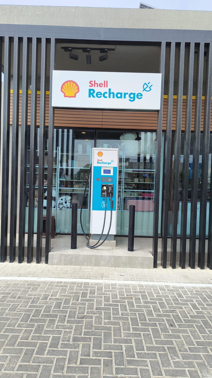 Photo of Shell Recharge – Creek Vista, DHA Phase 8 EV charging station in Karachi
