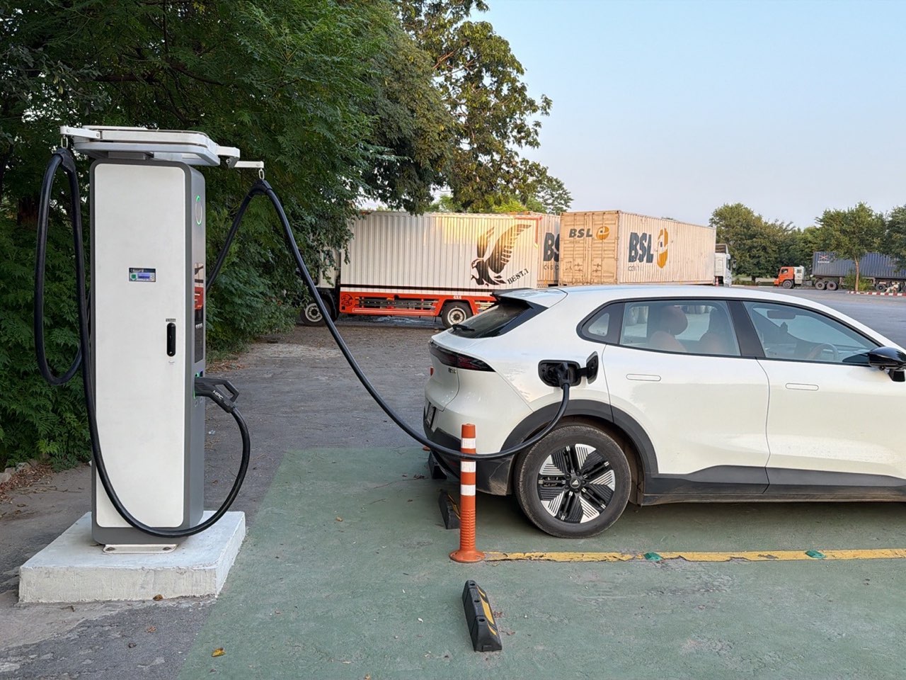 Photo of CNG Station Chakri – North Bound (M-2) EV charging station in Chakri