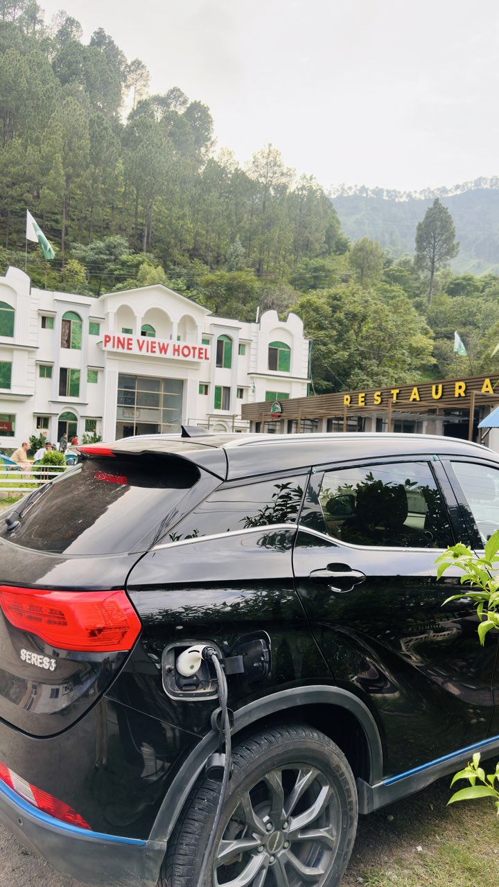 Photo of Pine View Hotel & Restaurant EV charging station in Balakot