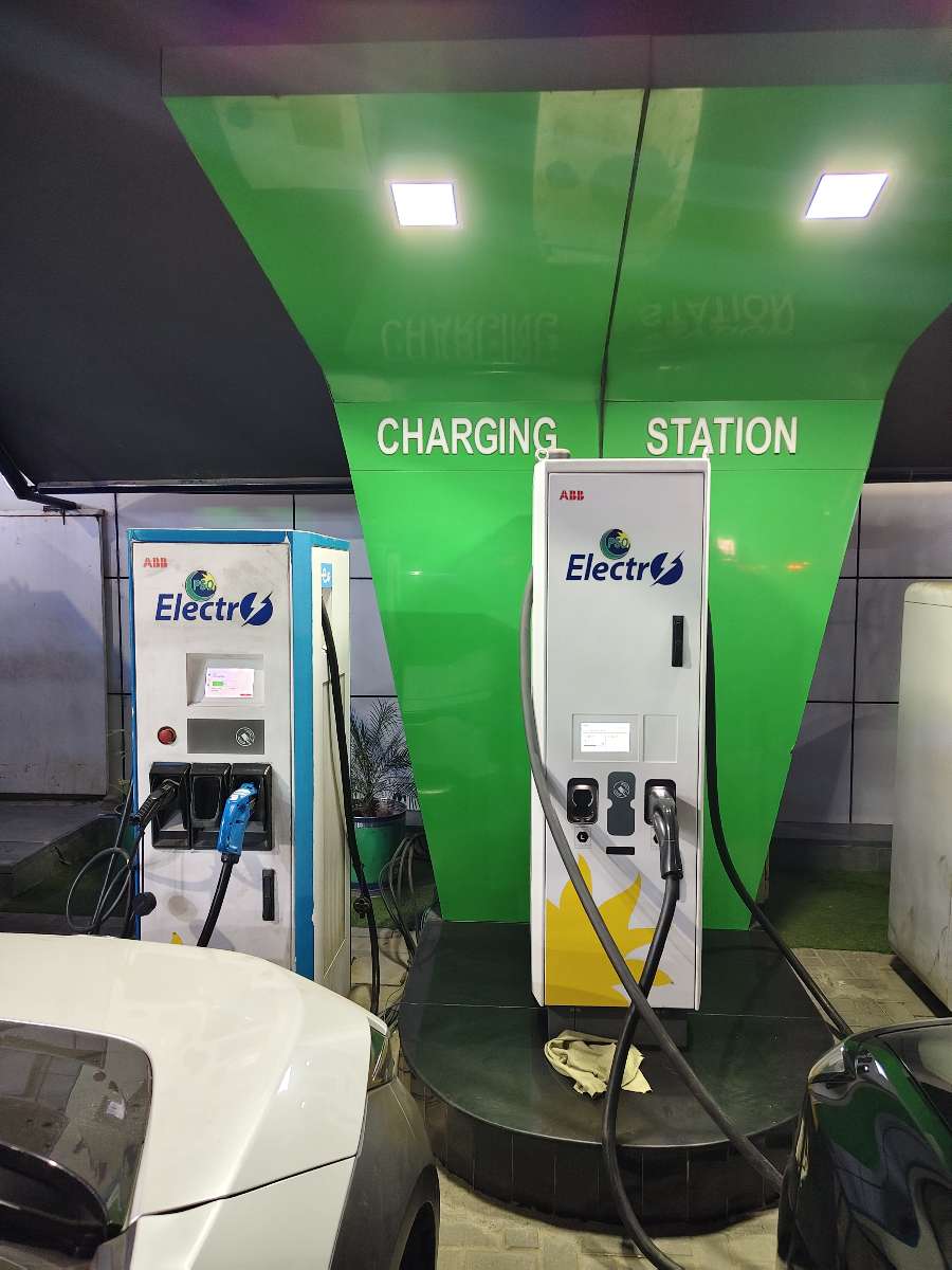 Photo of EV Charging Station – PSO Girja Chowk EV charging station in Lahore