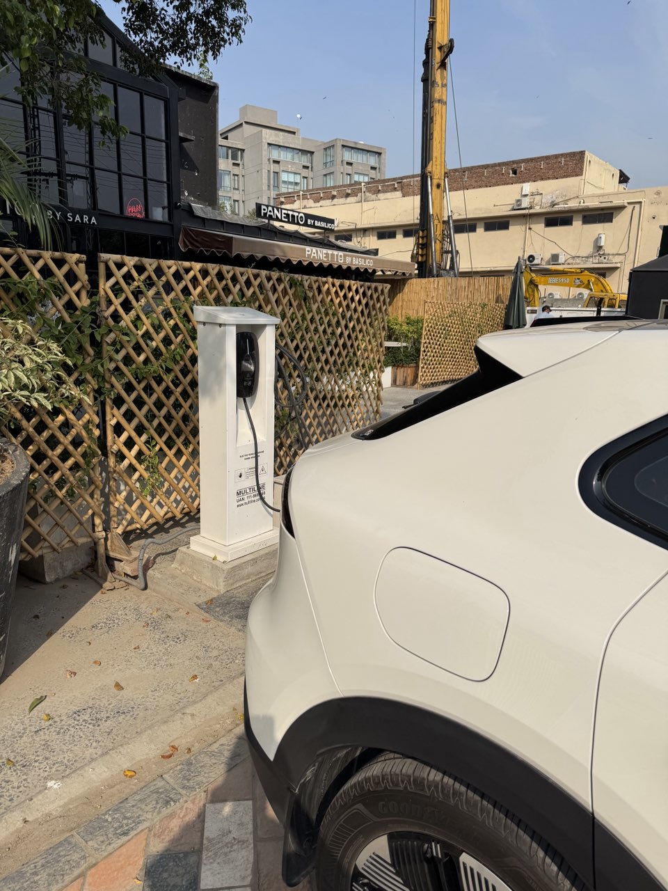 Photo of Basilico by Sara - Gulberg EV charging station in Lahore