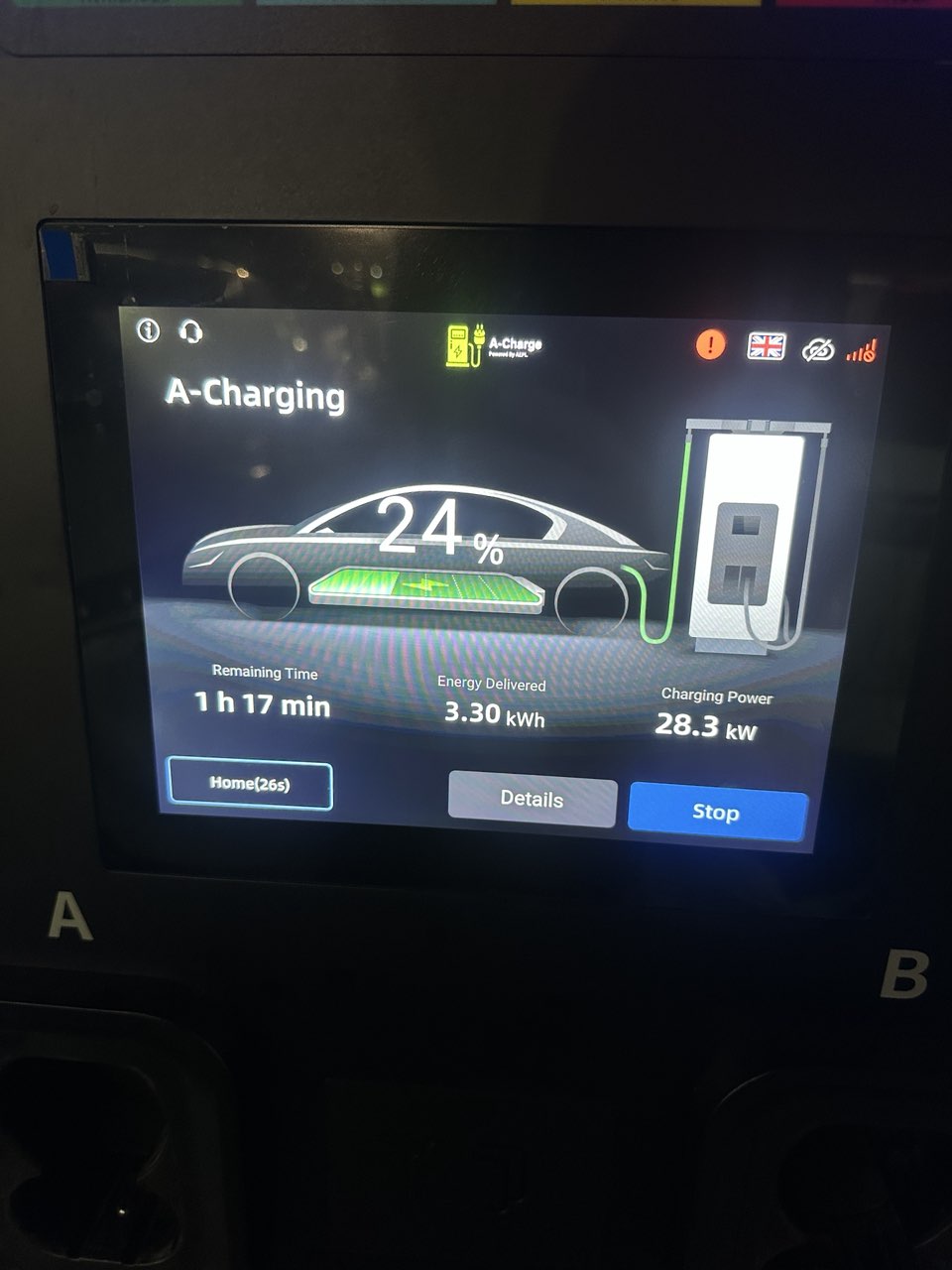 Photo of Aramco EV Charger EV charging station in Lahore