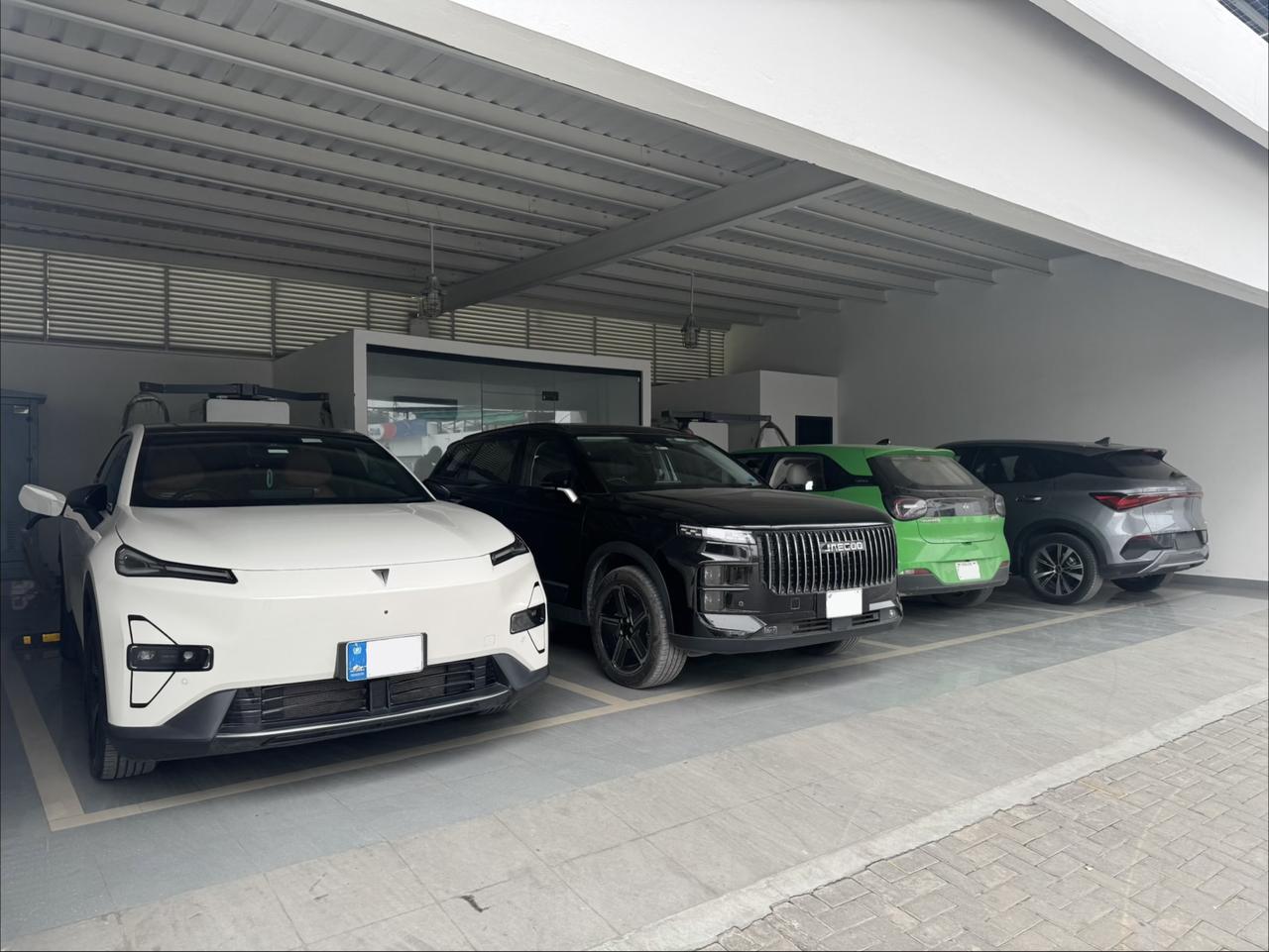 Photo of EURO Express 18 EV charging station in Lahore