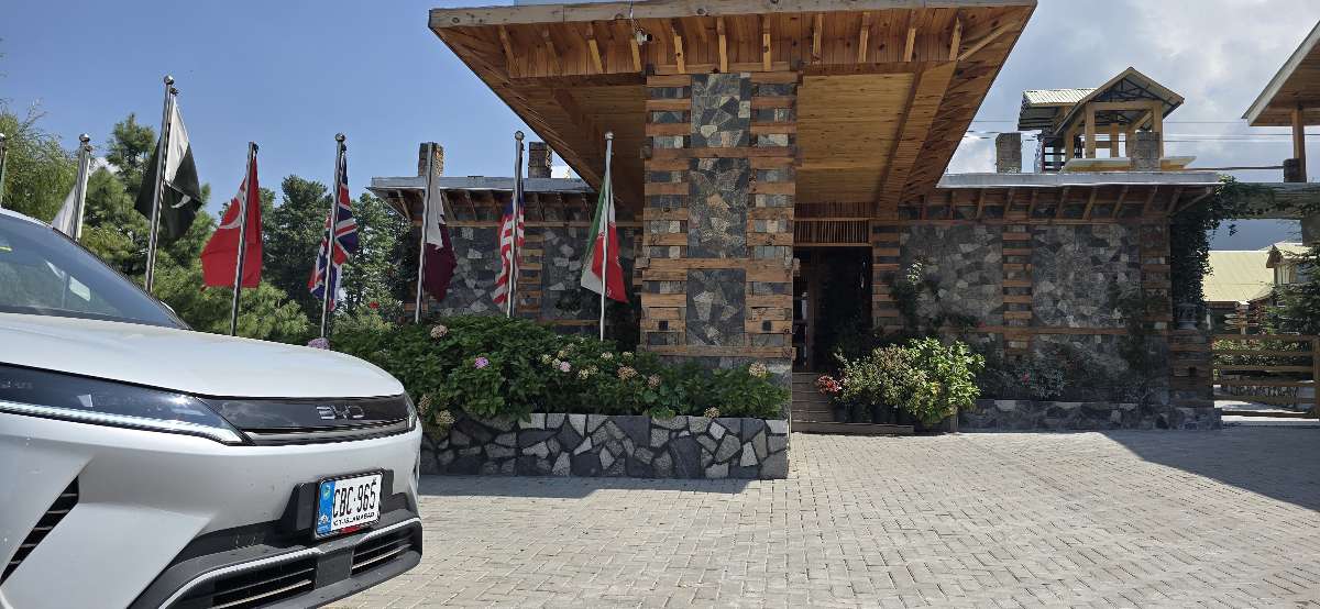 Photo of Cedarwood Hotel and Resort Shogran EV charging station in Shogran
